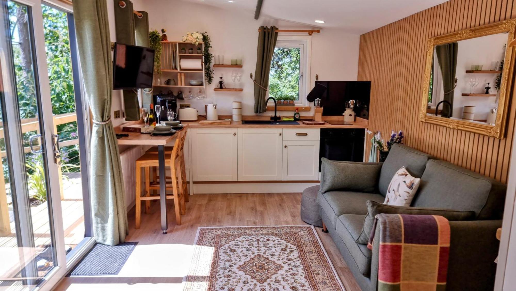 Ferienwohnung The Duck House Barmouth Exterior foto
