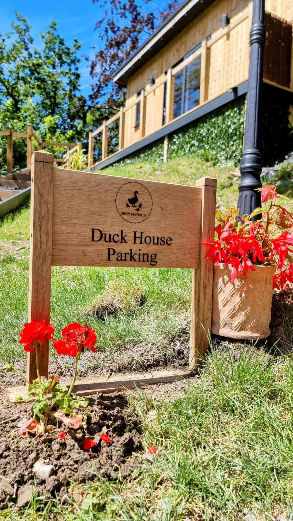 Ferienwohnung The Duck House Barmouth Exterior foto