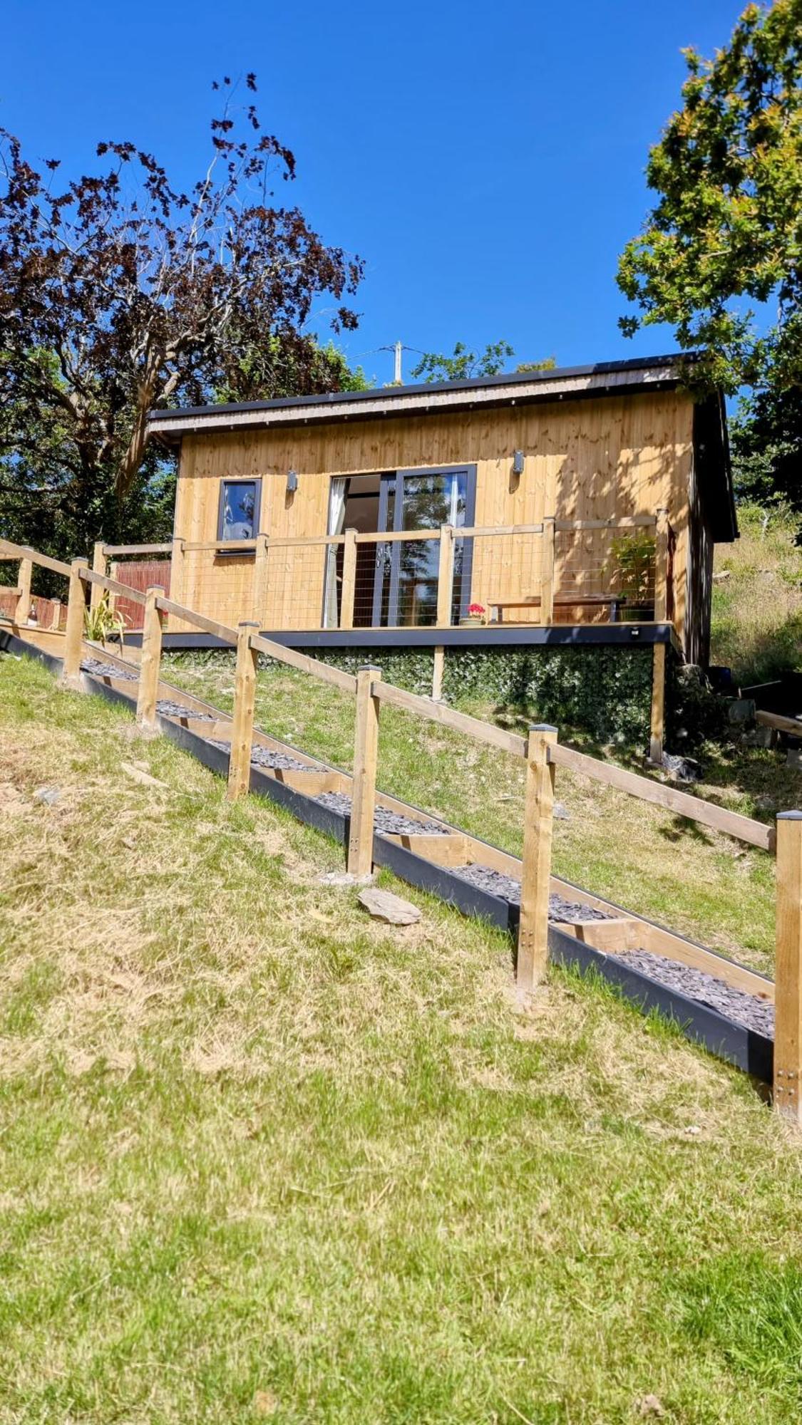 Ferienwohnung The Duck House Barmouth Exterior foto
