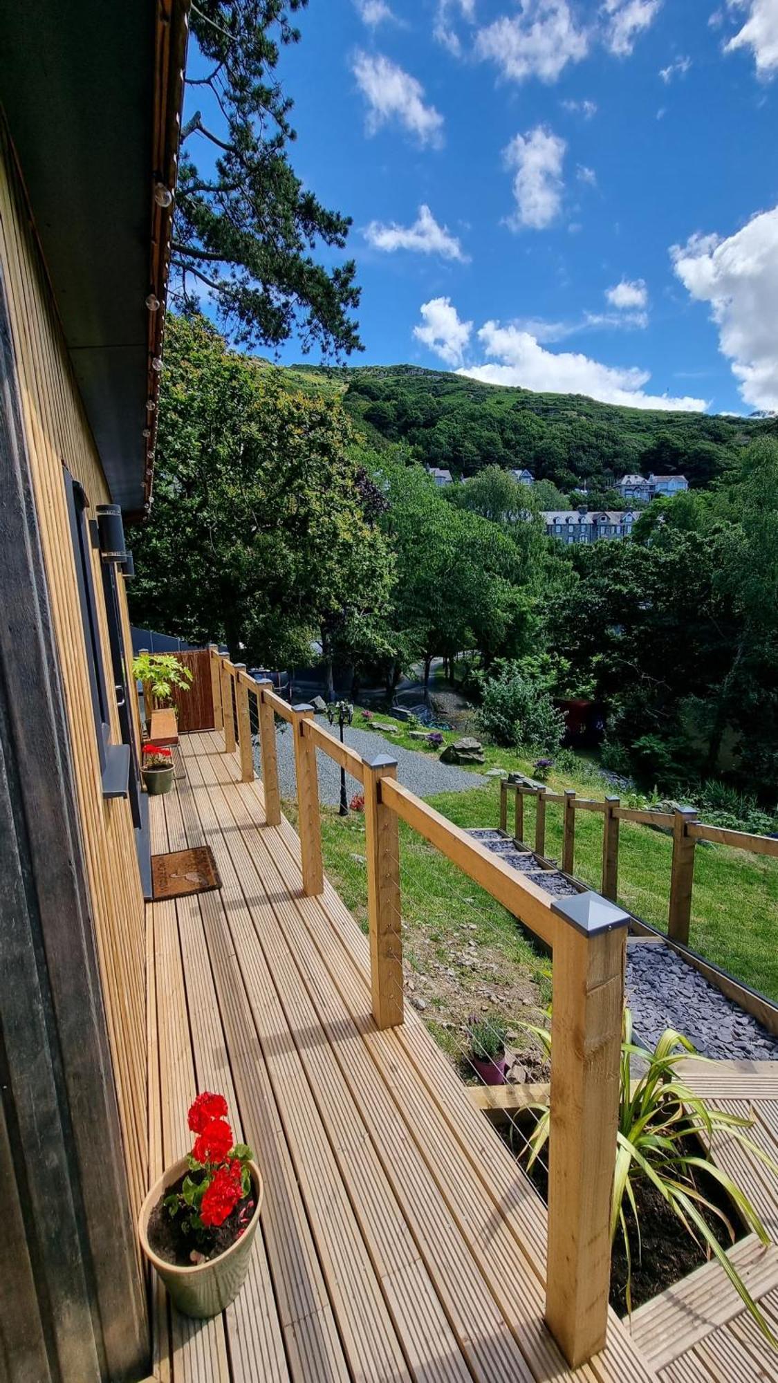 Ferienwohnung The Duck House Barmouth Exterior foto