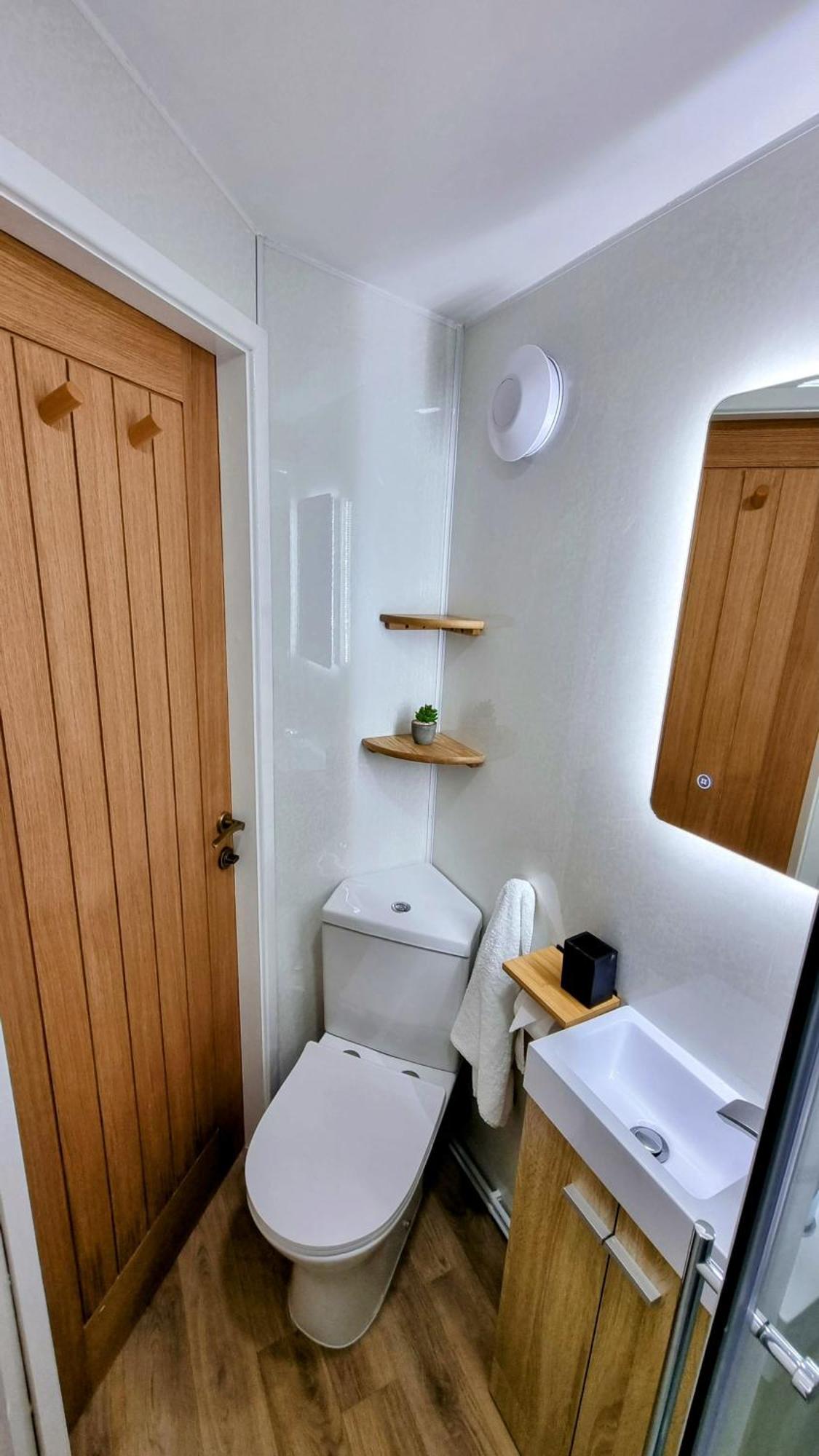 Ferienwohnung The Duck House Barmouth Exterior foto