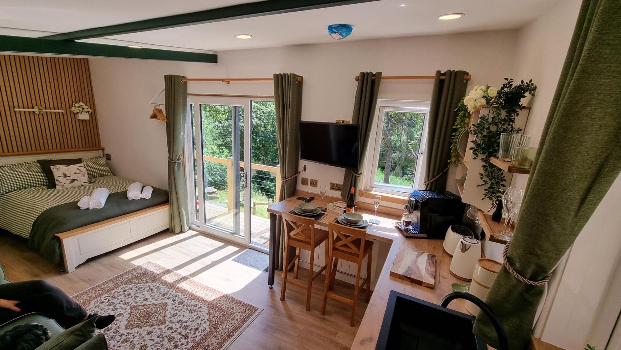 Ferienwohnung The Duck House Barmouth Exterior foto