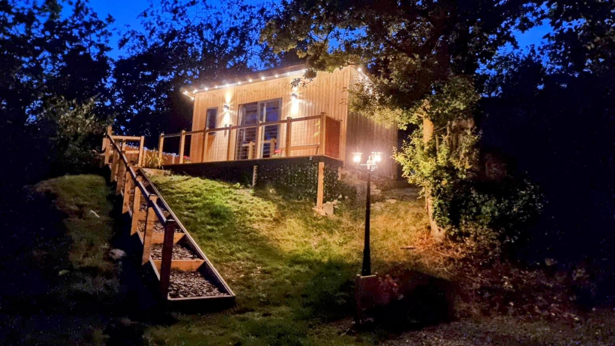 Ferienwohnung The Duck House Barmouth Exterior foto